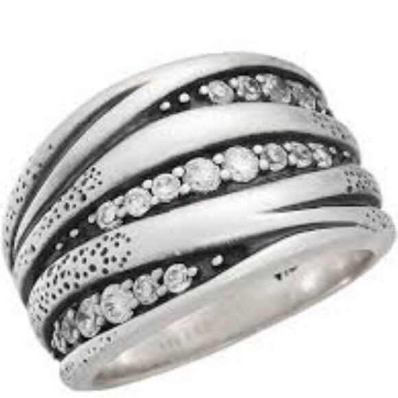 Silpada Sterling Silver 925‎ Organics Ring Size 7 R2035 - Picture 1 of 9